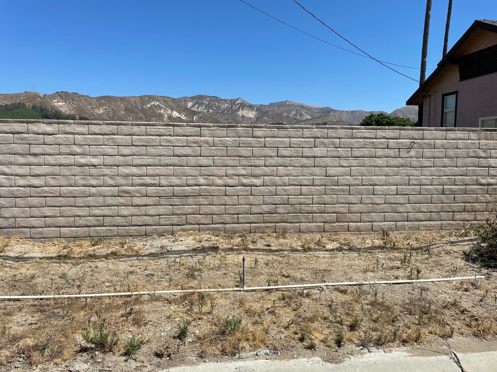 Graffiti Removal dustless blasting
