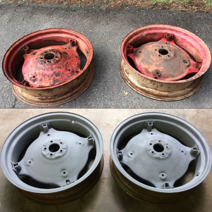 Complete vehicle strip