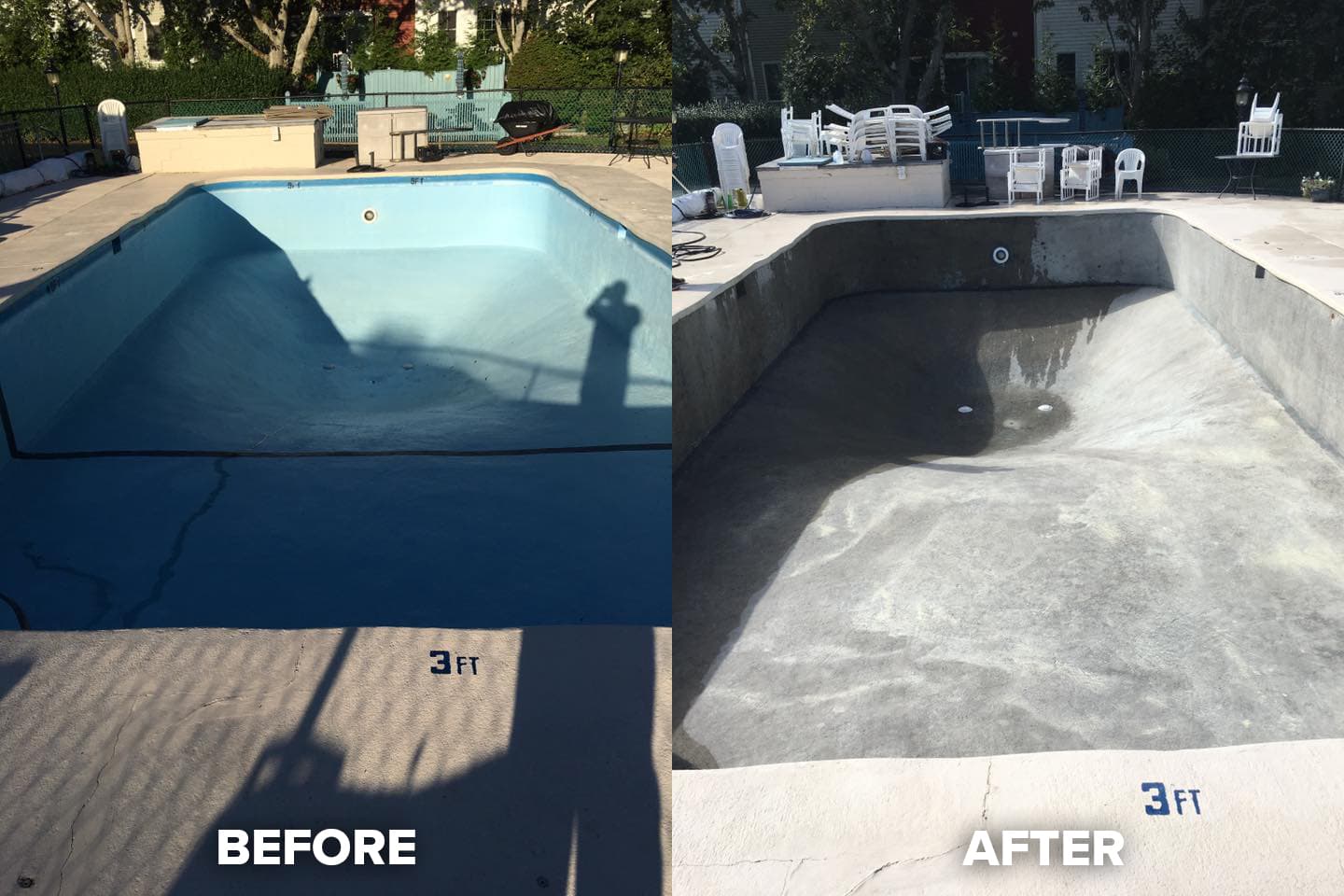 Wood restoration blasting