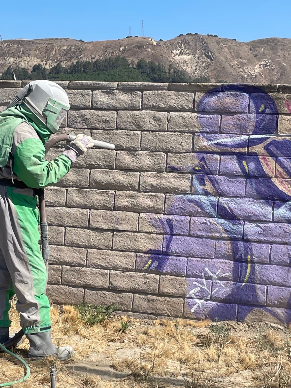 Aaron, Owner of AAFB Blasting