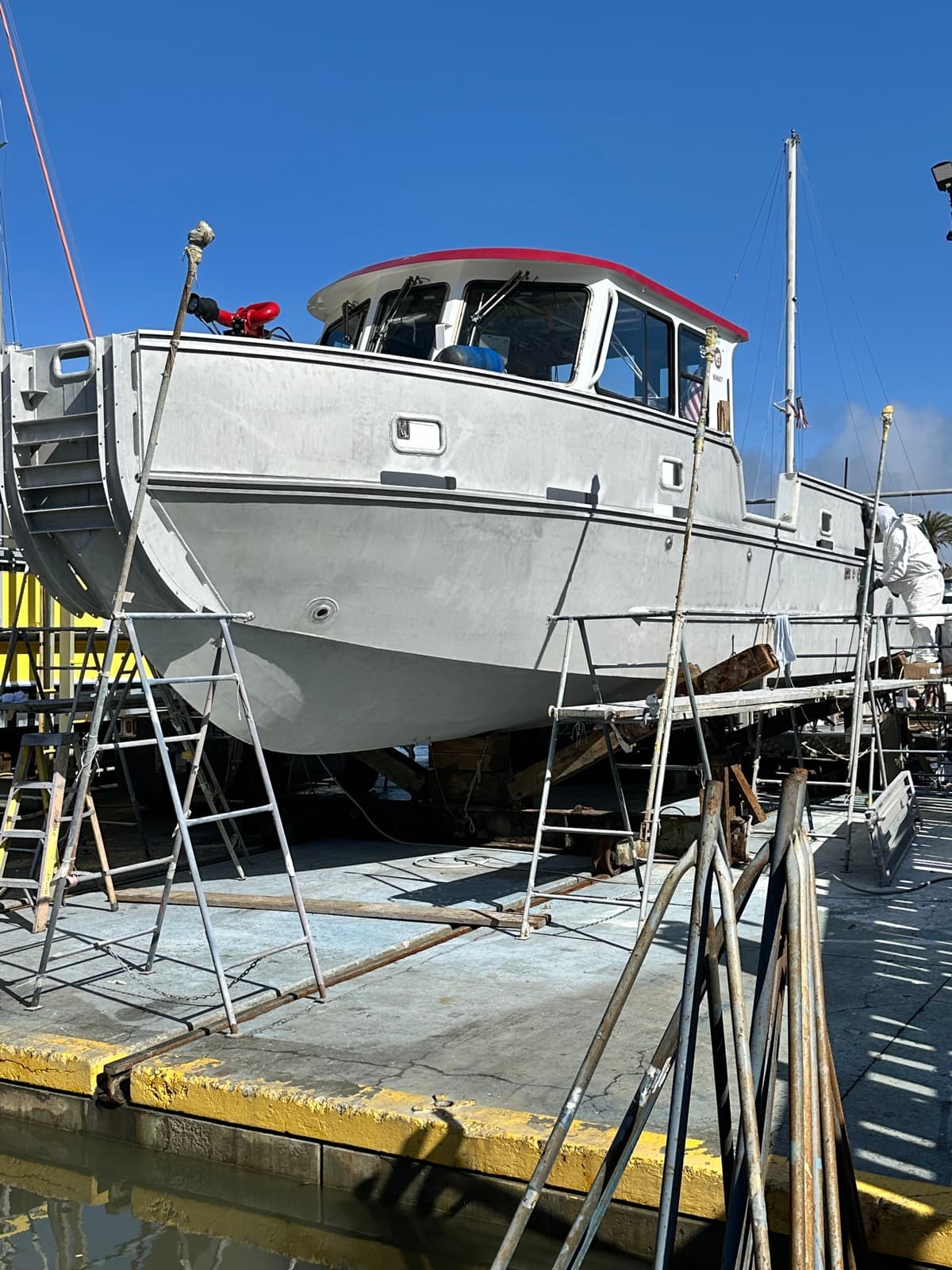 AAFB Blasting work in Orange County