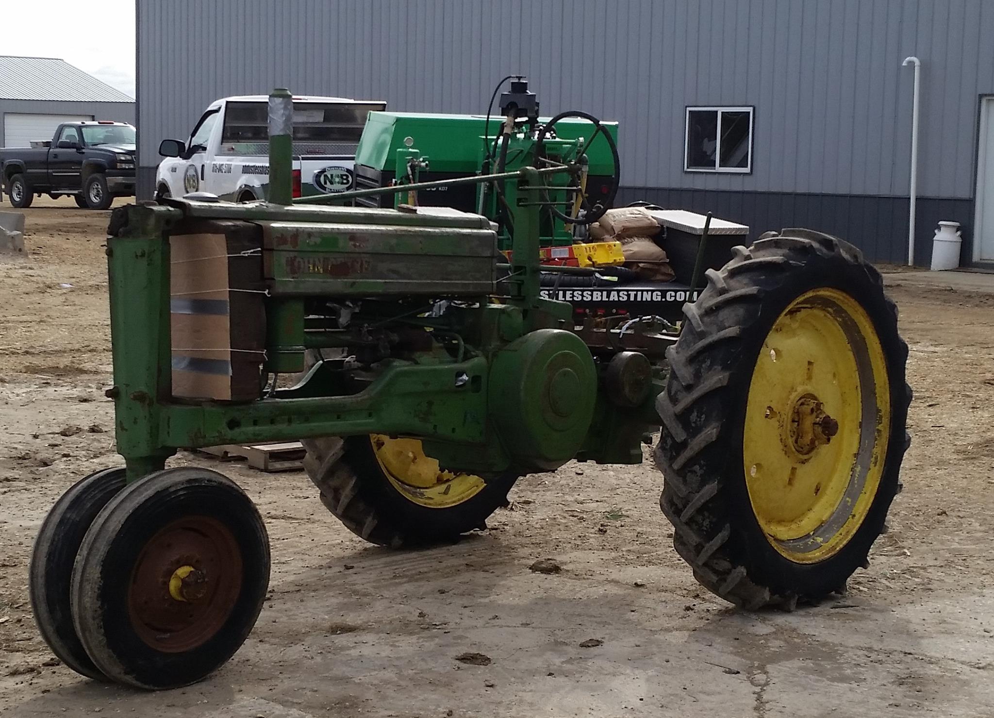 Industrial fabrication prep