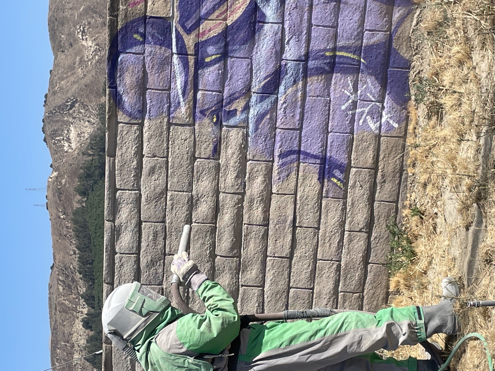 Aaron, Owner of AAFB Blasting